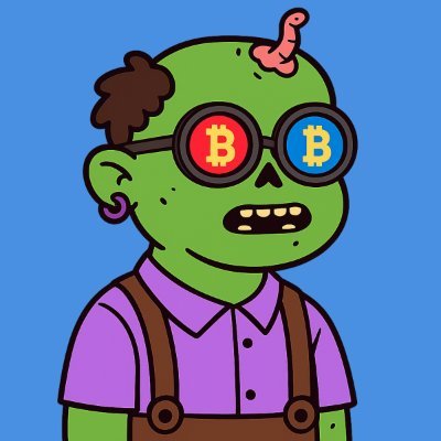 nftzombix's profile picture. ZOMBIX 🧟‍♂️
20,000 undead reborn from rugged wallets & forgotten chains.
Pixel-crafted. Lore-driven. On-chain cursed.
⚡️ Enter the Crypto Graveyard.