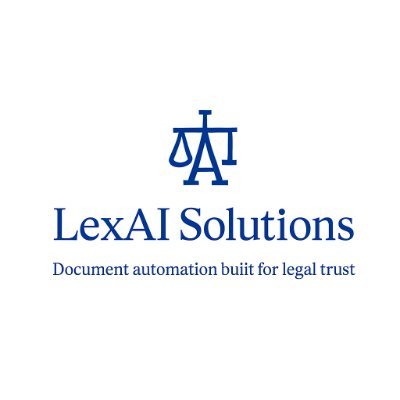 LexAISolutions's profile picture. Document automation built for legal trust.