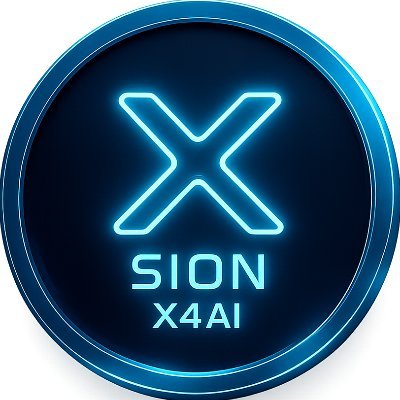 X4AISION's profile picture. Sion goes live on 01.12.2025 .
🚀AI-routed, cross-chain, lower fees. Powered by X4AI.🚀🚀🚀
👉 Telegram: https://t.co/FC3hH1u008
#SION #X4AI