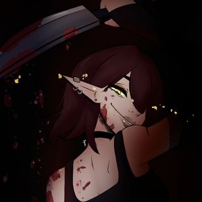 MorbidGrinTV's profile picture. 🖤 Twitch Affiliate ⋆ She/Her ⋆ Gay ⋆ SafeSpace Member🏳️‍🌈 ⋆ Horror/Gore Goblin ⋆ Metalhead 🤘