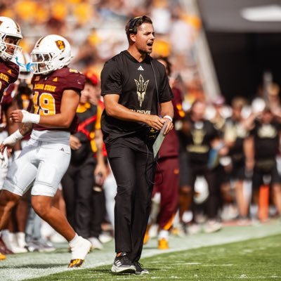 BradyWhite223's profile picture. Assistant WRs Coach @ASUFootball 2024 BIG XII CHAMPION🔱 | 2020 WILLIAM V. CAMPBELL TROPHY WINNER | 2019 AAC CHAMPION🐅 | Son of God🙏🏽