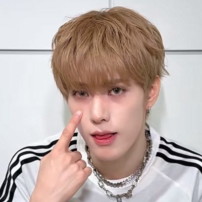 hyunjunkyugi's profile picture. #JINSIK reacted with ❤️: we at the peak | @jadhluvr