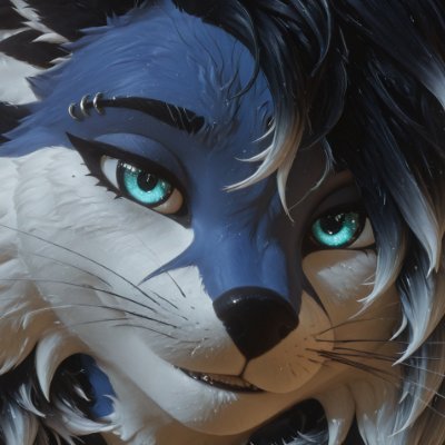 BlubyTheFox's profile picture. 🇷🇺 Russian Furry Streamer and AI-creator 
🦊: Blue Fox

Links to all my social media: https://t.co/a1rxZ29kCx