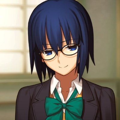 Noelwatashi's profile picture. Blue