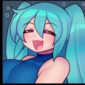 MikuB3am's profile picture. 𝐘𝐨𝐮𝐫 𝐟𝐚𝐯𝐨𝐮𝐫𝐢𝐭𝐞 𝐛𝐥𝐮𝐞 𝐡𝐚𝐢𝐫𝐞𝐝 𝐢𝐝𝐨𝐥
🔞 𝐌𝐢𝐧𝐨𝐫𝐬 𝐃𝐍𝐈 𝐰𝐢𝐥𝐥 𝐛𝐞 𝐛𝐥𝐨𝐜𝐤𝐞𝐝 
𝐍𝐨 𝐚𝐫𝐭 𝐢𝐬 𝐦𝐢𝐧𝐞!