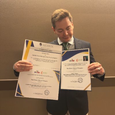 profeivanmoreno's profile picture. Fundador @ZIU_ONLINE y @revistazionint Profesional con doctorado Ph.D. Conferencista Intl. Escritor, editor, lingüista y especialista en estudios religiosos.