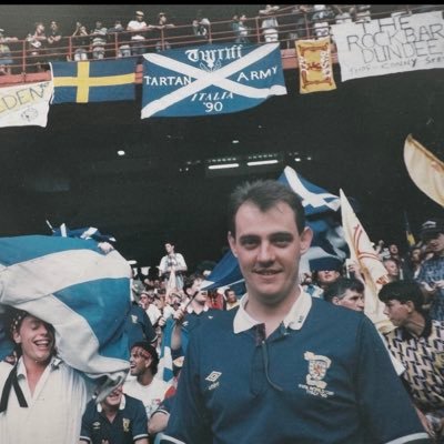 Gadgeagoogoo's profile picture. Patrick Thistle fan. I saw Scotland at a World Cup. Twice.