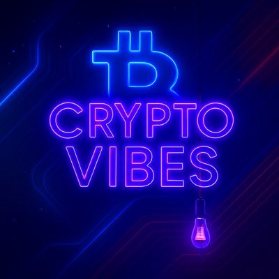 Cryptovibet's profile picture. Crypto Vibe Tribe brings good vibes, smart crypto insights, and community energy so we can learn, grow, and win together. Join the vibe!✨