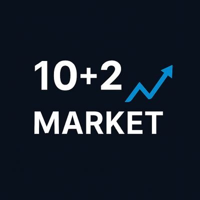 10mas2markets's profile picture. Seguimos de cerca el movimiento del precio de las 10 empresas mas grandes del mundo y operamos en consecuencia.
10mas2market@gmail.com