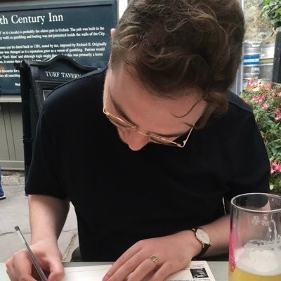 TomCook24's profile picture. poet critic person · typographer @FaberBooks · contributor @theTLS · known birdwatcher · for typesetting work: tom.cook@turnstonebooks.co.uk