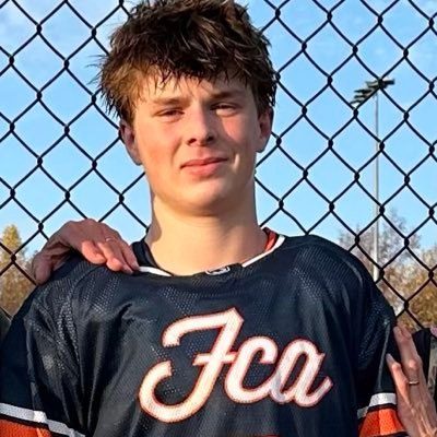 LockerbyMax2028's profile picture. Class of 2028 | 5’11 185 | 260 bench, 320 squat, 215 clean | Carolina lax #8 | Laney high school lax Close defense / LSM | DMs open to coaches of all levels