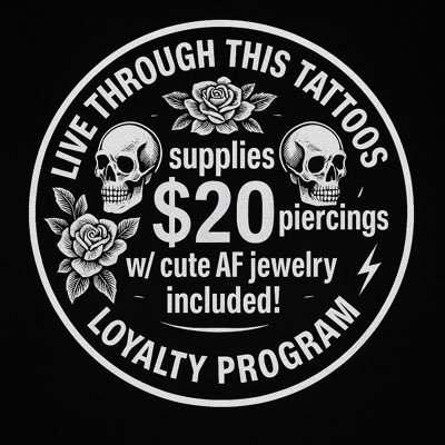 LTTTATTOOS's profile picture. We are a Tattoo & a Body Piercing Shop & Supply Store. We also sell Body Jewelry & We do Powder Tattoo Eyebrows. Supply delivery is available just text first