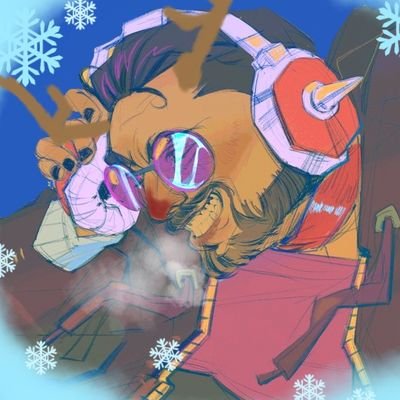 Endlessspirals's profile picture. ˚₊𓆩༺⛄༻𓆪₊˚
20,

He/him,

ADHD/Autism,

very normal about DJ Stone,

pfp by @F0rshiii

🎵×🤖💜
 ˚₊𓆩༺⛄༻𓆪₊˚