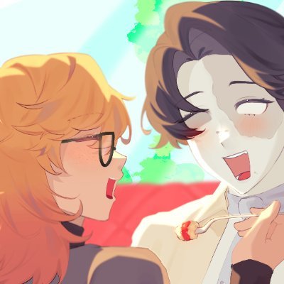 FrogsFloatToo's profile picture. Emmett Avery | He/him | 27 | HalvaNort 🔛🔝 | Norton/Fugo/Florian yume | i live on my alt acc: @froggydreadful | 🎨@meganigiri_ @Renace_Pan