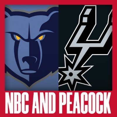 NBA's profile picture. The 2025-26 NBA season continues Tuesday on NBC & Peacock! 🏀 8pm/et: @memgrizz/@spurs 🏀 8pm/pt: @Suns/@trailblazers