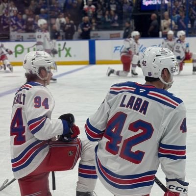 ricericevolpe's profile picture. I’m literally just a sports girlie 🦊 honorary New Yorker Propagandist of #RepBX #NYGiants #NYR #NewYorkForever & #Blackhawks enjoyer