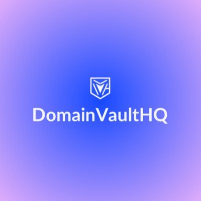 DomainVaultHQ's profile picture. Premium .com domains for Tech & SaaS startups. 🚀 Inventory: 8logs .com | Kensync .com | Techingen .com 👇 Secure your brand name: