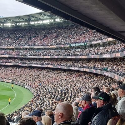 BlackWhite_2023's profile picture. Collingwood & travel are my two loves . 
Interested in most sports and the boring side of me loves some politics.