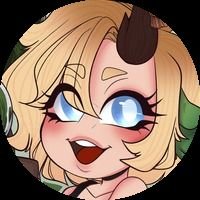 Fawnyers's profile picture. Emmy AKA Fawni || adult ||
mostly anthro artist                                
🔞 NO MINORS NO AI 🔞