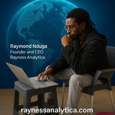 LawyerNduga's profile picture. He is a dad to a baby GIRL, WOW! He is a LegalTech Lawyer. Mr. Nduga is the founder of Rayness Analytica | Professional Services Marketplaces.