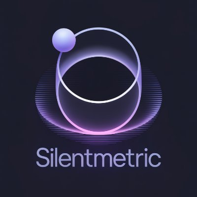 SilentMetric's profile picture. Silent whales = early signals.
SilentMetric finds them before the crowd.
Silent data.
Visible truth.