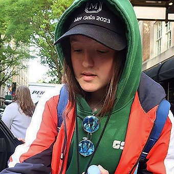 thejadediary's profile picture. bella ramsey