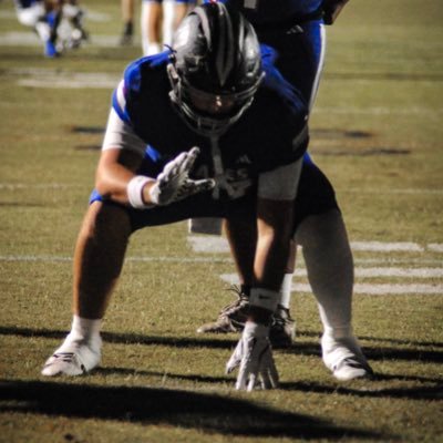 jaxonnarrington's profile picture. 6’2 LG CO 2027 Matanzas high school, 275lb bench, 515lb squat, 245lb power clean/ 275 body weight 3.4 GPA