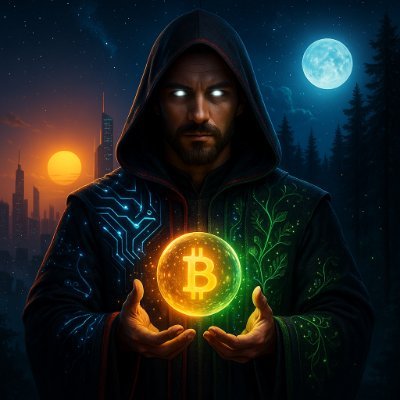 bhavr02's profile picture. Hiking & crypto ⚡🌲 | Weekly videos | Gear & miner deals: https://t.co/ac4rNeYM1j | 🎥 YouTube: MysticOrb289