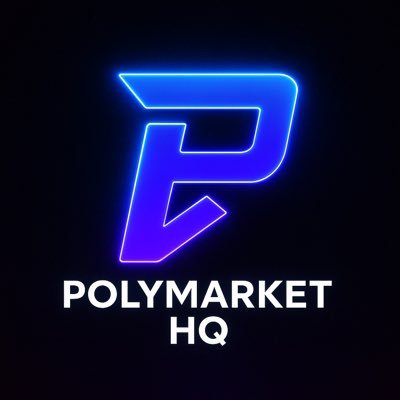 ThePolymarketHQ's profile picture. The #1 Polymarket crypto sports betting community. If you’re tired of guessing on NBA, NFL, and UFC, join the Discord and take the bets that actually cash.