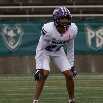 ishaandaniels3's profile picture. Defensive Back @ Weber State University