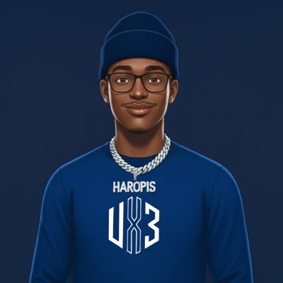 haropis_ux3's profile picture. Digital Designer | Lead designer @dextopus | Strong believer in AI revolution with @0g_Labs | Citizen @Onboard3___