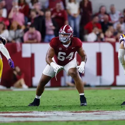 BIIGMIKE_55's profile picture. 6’7 315lbs 5⭐️ IMG Academy #1OL All American 🇺🇸 @AlabamaFTBL Agent: @Coachcliff904
