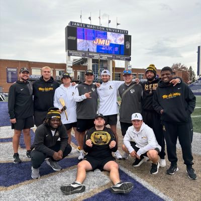 eliberry99's profile picture. App state equipment manger