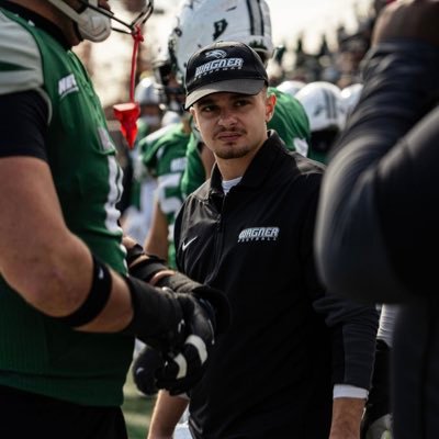coachevansfb's profile picture. FDU FB Alum | Assistant DBs Coach @wagner_football (FCS) | High School Recruiting Areas: All Pennsylvania, Morris, Essex, Sussex County (NJ)