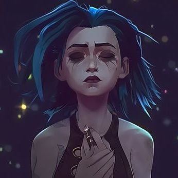 MobyyTFT's profile picture. meio Jinx das ideia