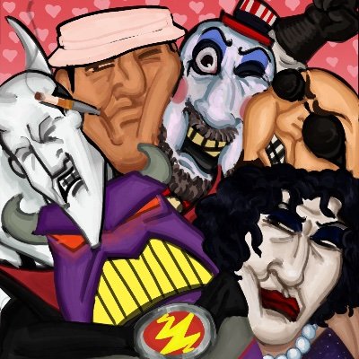 The_SniperTf2's profile picture. He/him🏳️‍⚧️
THE Dr steel fan🤍
Mad scientists,toy makers &robots !!!
🤍⚙️🧪🤖💚⚙️🧪🤖🤍⚙️🧪
💚Dr steel💚, frank n further, 💚raoul Duke💚(heavily non sharing.)