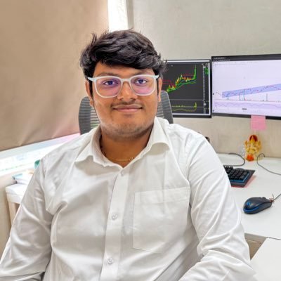 nadinereyes53's profile picture. 22|NISM Certified Research Analyst |AMFI
Registerd Mutual Fund Advisor| Tweets for
educational purposes only, not a buy or sell call