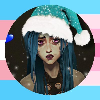 WIDOWSOFJINX's profile picture. 21  she / her | 🏳️‍⚧️ | FREE 🇵🇸 | 
priv: @RURALBAE
COMMISSION MY FAV @Z0MB1EGIRLZ ( she awesum )
MY BFF @V4MP1REGIRLZ
MY BFF @vhelloklitty
LGBTQ SUPPORT PAGE