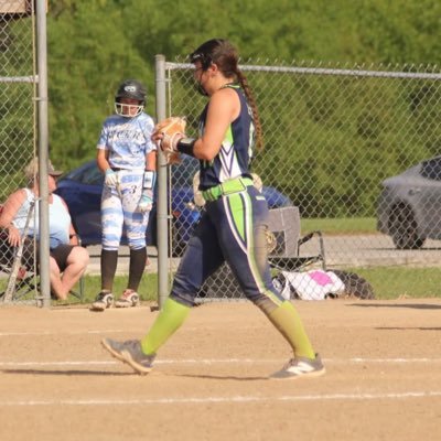 abby_miller1620's profile picture. 🥎| RHP/UTL | Marietta High School 2029 | Lady Rebels 2010 Argabrite