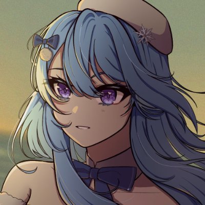 snowybluebell's profile picture. ❄️ Snow #ENVTuber ❄️🐻‍❄️| 20 | Hmong 🇦🇺 | 🎨#bluebellillust | model @Jiro2d | pfp + banner dexinqk | Inquires: bluebellsnowy@gmail.com 🩵