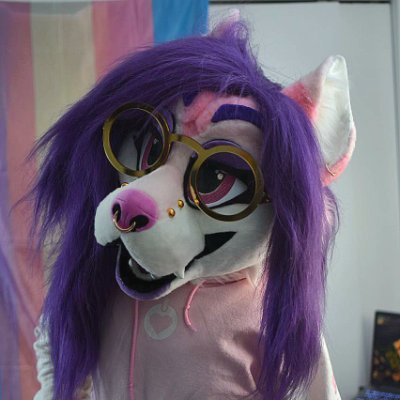 PartyTimeFox's profile picture. Trans M to F • She/Her • Pansexual/romantic • 24 • Furry • Fursuiter • Pup • Streamer • WARNING: Highly Flirtatious, Big Tease