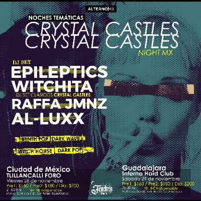 AlternoMXX's profile picture. Revista alternativa, desde industrial, hasta lo más suave de la música electrónica y variantes.