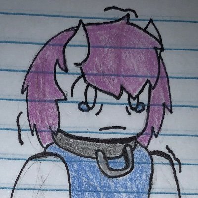 MoonTheCatDrone's profile picture. (Creator is 20yr, Autistic, Artistic and is Nonbinary(They/Them), also does suggestive/NSFW art so be careful plz)