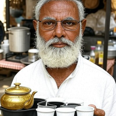 JhansonKaRaja's profile picture. इमेज और चेहरा, दोनों ही पुते हुए हैं। पुताई हटी, सच्चाई घटी। गोतिया सेठ का पक्का मित्तर। वोट चोर। झूठ का ब्रांड एम्बेसडर। पक्का भ्रष्टाचारी। संविधान का हत्यारा।