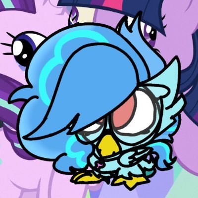 ShiningMurray's profile picture. | 23 | They/Them | AroAce |#mlptwt | 6ft | Just a little goober | https://t.co/dqXn3kIEPR
Profile Picture Done By: @MaudPies