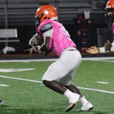 ElijahDavis08's profile picture. RB/LB Senior 🏴‍☠️• “C/O 2026” #901-502-6038 email: elijah.davis@myyahoo.com Bench - 250| Squat - 500 | Power Clean - 225 |