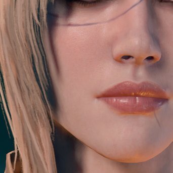 EverAella's profile picture. her https://t.co/b4Ov4hLGqp feral state, her dark stare — weapons do not get a https://t.co/tlhe4jQDhO ( #mvrp )