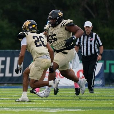 PhillipBright66's profile picture. Avila University

Height: 6'4

Weight: 300

Grad Year: 2027

Email: phillipbright66@gmail.com

Phone #: (561)-403-6040