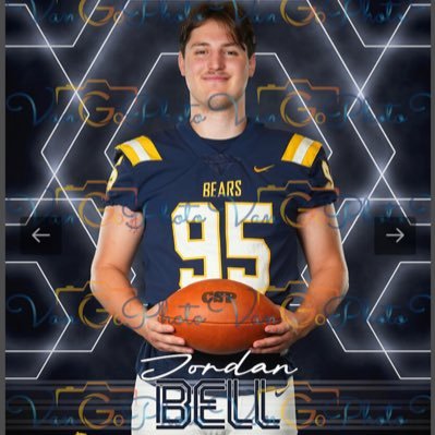 Jordan_bell2's profile picture. Concordia St. Paul • 6’4 240 • DE / EDGE • NCAA ID # 2312185599