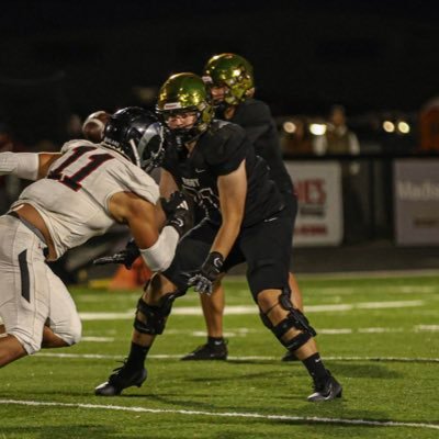 bronsonlewis08's profile picture. 6’1 | 230| Class of 27 | OL | Rigby High School